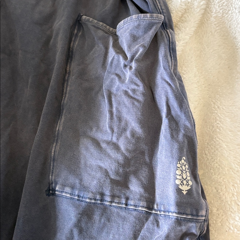 Ashy blue free people romper - Picture 3 of 7